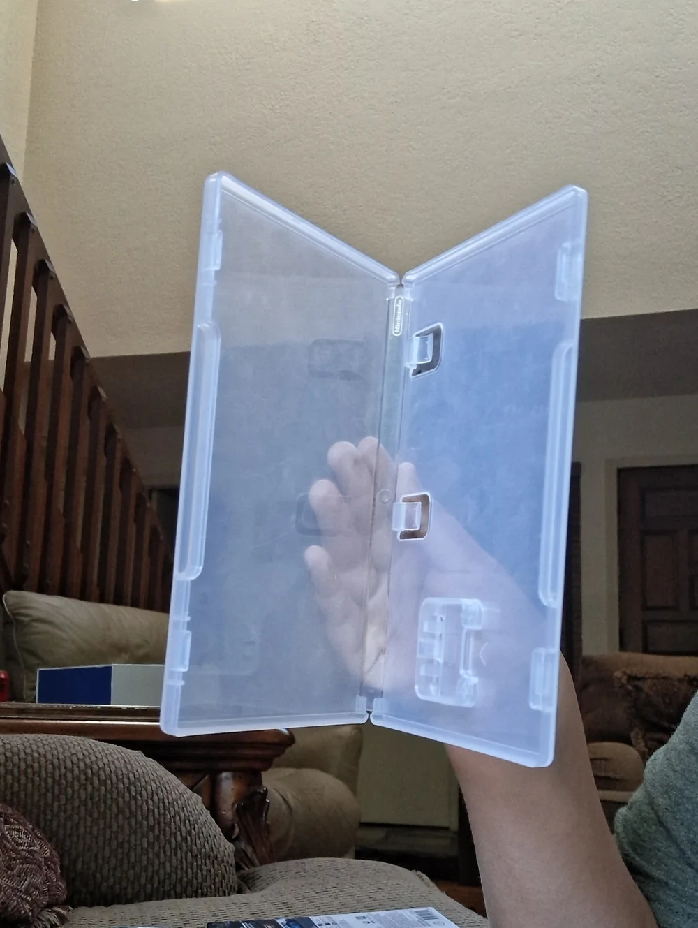Translucent Nintendo Game/Card Storage Case